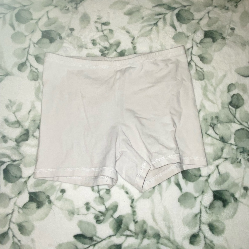 girls lg(10-12) old navy white undershorts